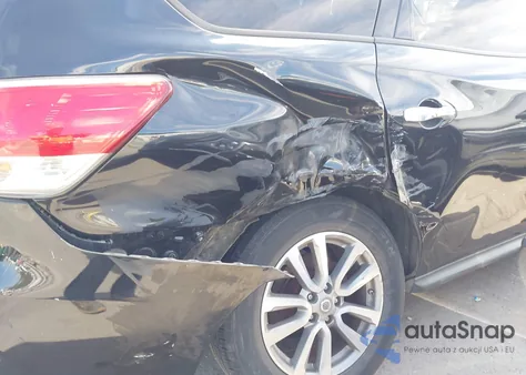 2015 Nissan Pathfinder Platinum/S/Sl/Sv z USA, uszkodzony, nr VIN 5N1AR2MM1FC635119